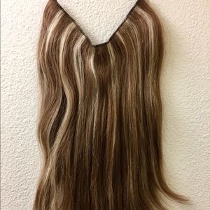 Halo hair extension mixed #18/24 - 18in